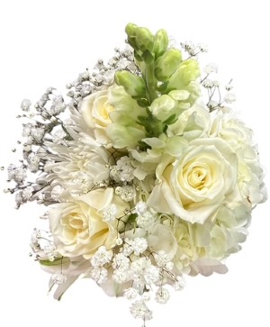 Assorted White Flowers Nosegay  