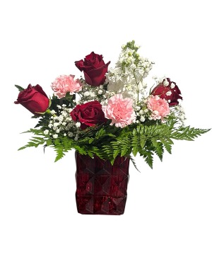 At Last  fresh flowers