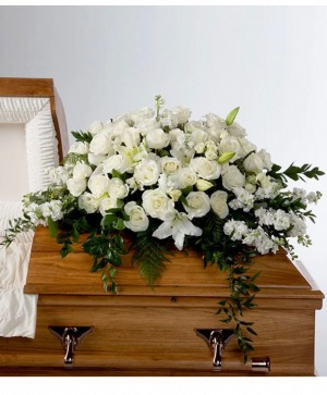 At peace Casket