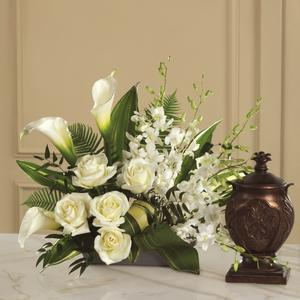 At Peace Urn Arrangement 
