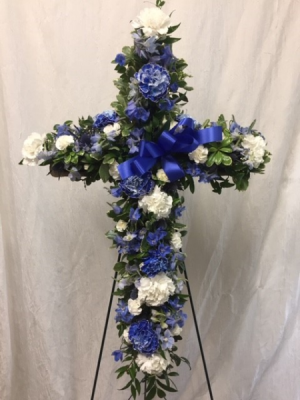 At the Cross Standing Spray