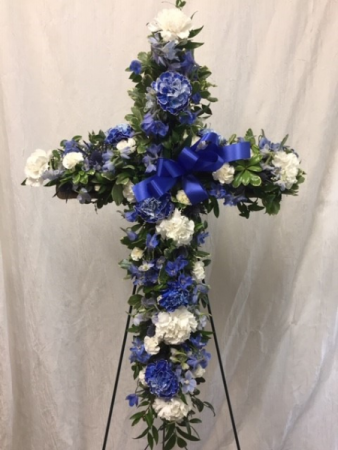 At the Cross Standing Spray