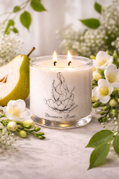 Au Pear | English Pear + Freesia Locally Sourced Candle
