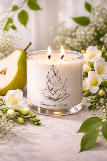Au Pear | English Pear + Freesia Locally Sourced Candle
