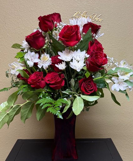 Striking Red ROSES