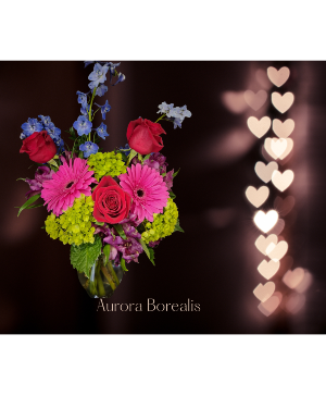 Aurora Borealis Valentine Collection
