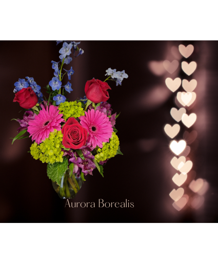 Aurora Borealis Valentine Collection