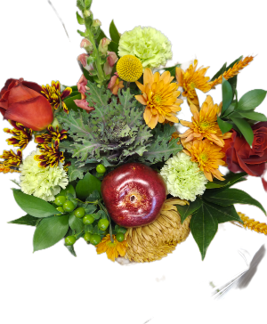 Autumn Apple cut flower Bouquet
