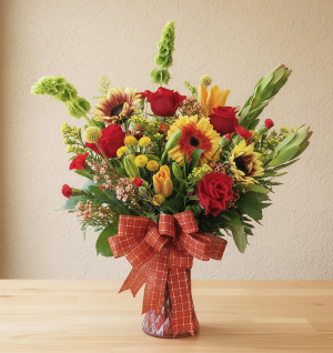 Autum Abundance Fresh Arrangement