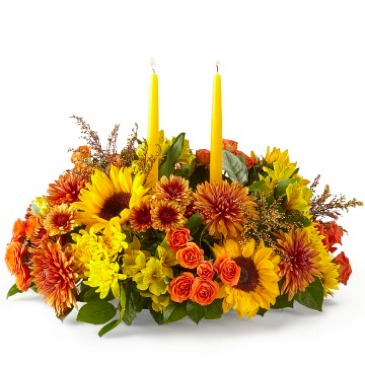 Autum Centerpiece Autumn Arrangement in San Juan, PR | ELIKONIA FLOWERS