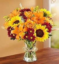 Autumn Harvest Floral Arrangment