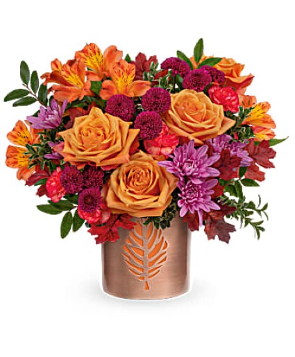Autumn Abloom Bouquet