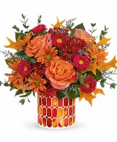 Autumn Aglow Arrangement