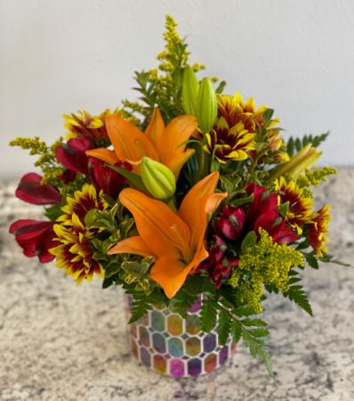 Autumn Aglow Bouquet