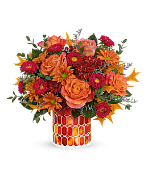 Autumn Aglow Bouquet 