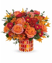Autumn Aglow Bouquet 