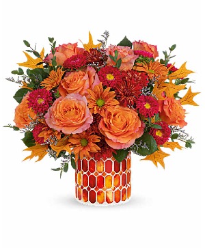 Autumn Aglow Bouquet 