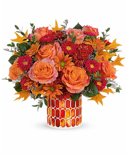 Autumn Aglow Bouquet 