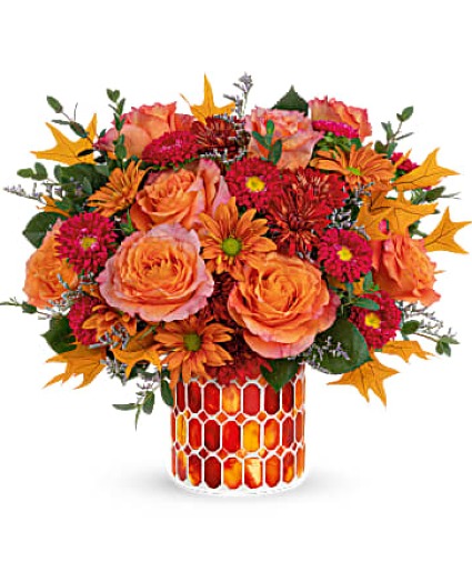 Autumn Aglow Bouquet 