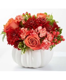 Autumn Air Pumpkin Arrangement  
