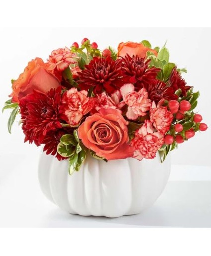 Autumn Air Pumpkin Arrangement  