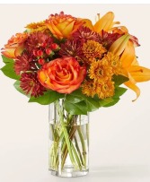 Autumn Aroma Vase Arrangement  
