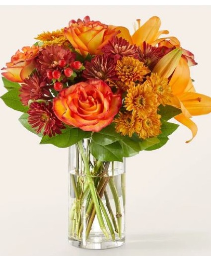 Autumn Aroma Vase Arrangement  