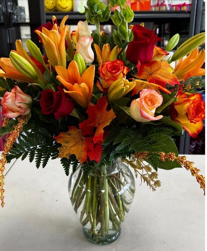 Autumn arrangement 