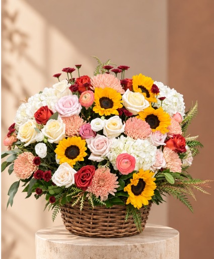 Autumn Basket Basket