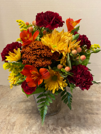 Autumn Blessing Bouquet Fresh Fall
