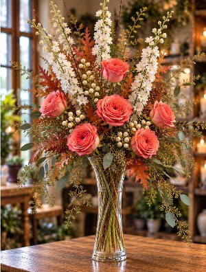 Autumn Blush Enchanted Design