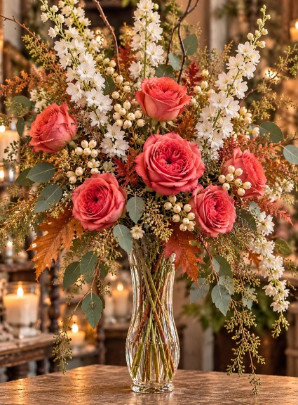 Autumn Blush Enchanted Design