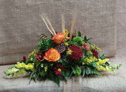 Autumn Bounty Centerpiece Centerpiece Arrangement