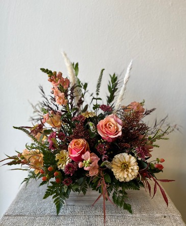 Golden and Gathered  in La Grande, OR | FITZGERALD FLOWERS