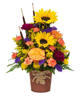 Fall Breeze( Container Color May Vary  Fall flowers