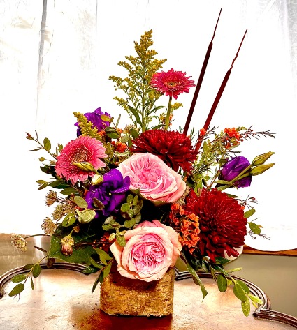 Autumn Breeze Vase Arrangement