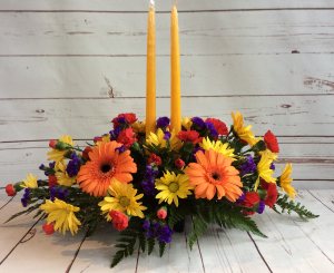 Autumn Brillance Centerpiece 
