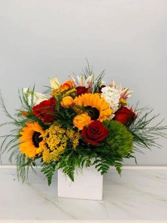 Autumn Celebration Floral Arrangement