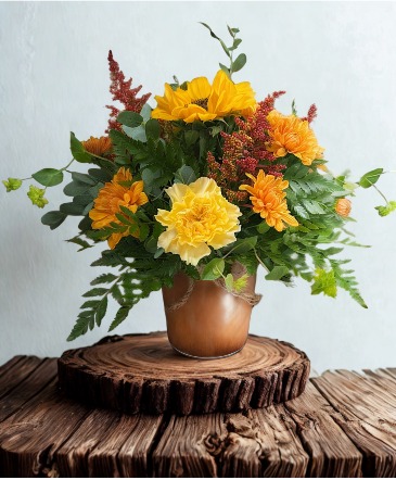 Autumn Cheer Thanksgiving in Vermillion, SD | Pied Piper Vermillion Flowers & Gifts