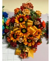 Autumn Colors Spray Artificial Design
