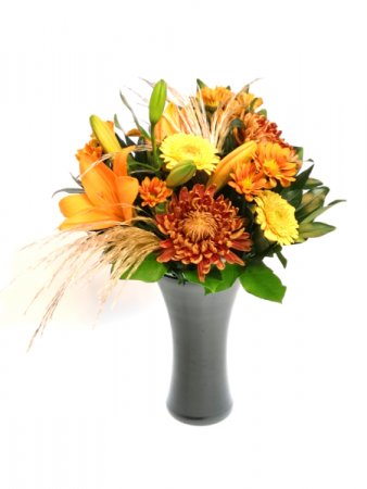 Autumn Crush Vase Arrangement