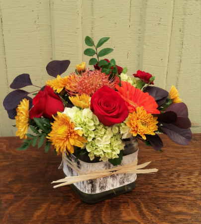 Autumn Delight Vase Arrangement