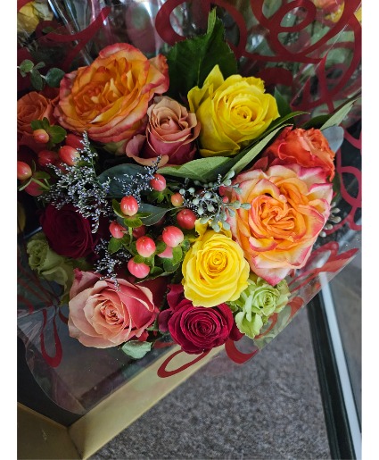 Autumn Dozen Bouquet