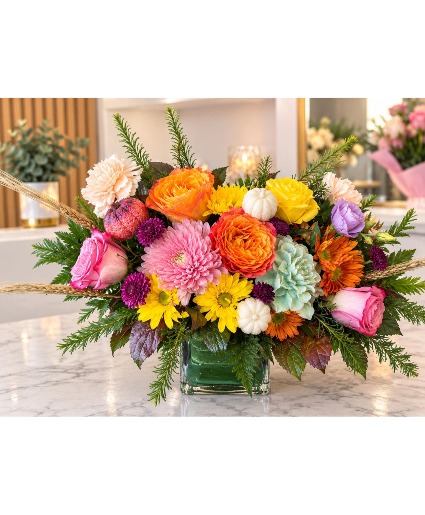 AUTUMN DREAMS ARRANGEMENTE 