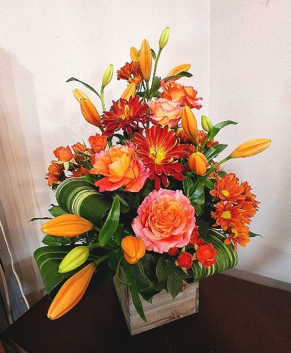 Autumn elegance Mixed arrangement
