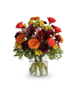 Autumn Ember Elegance Arrangement