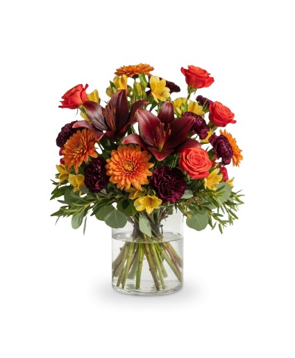 Autumn Ember Elegance Arrangement