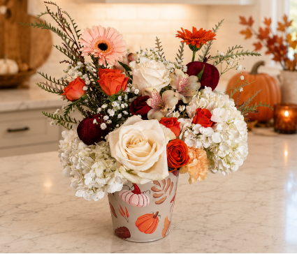 AUTUMN EMBER FALL ARRANGEMENT