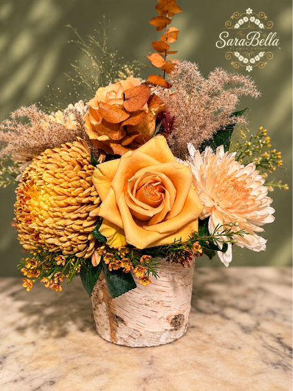 Autumn Ember Symphony Wooden Box