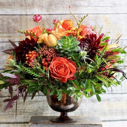 Autumn Embers 